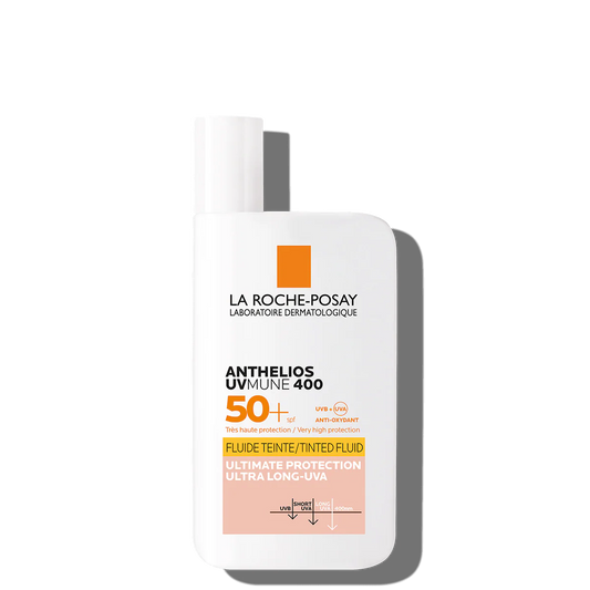 Anthelios UVMune 400 Invisible Fluid Tinted SPF50+ - 50ml-La Roche-Posay-Noura Skincare