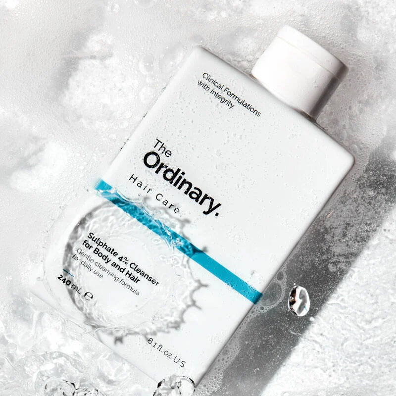 Sulphate 4% Cleanser for Body and Hair - 240ml-The Ordinary-Noura Skincare