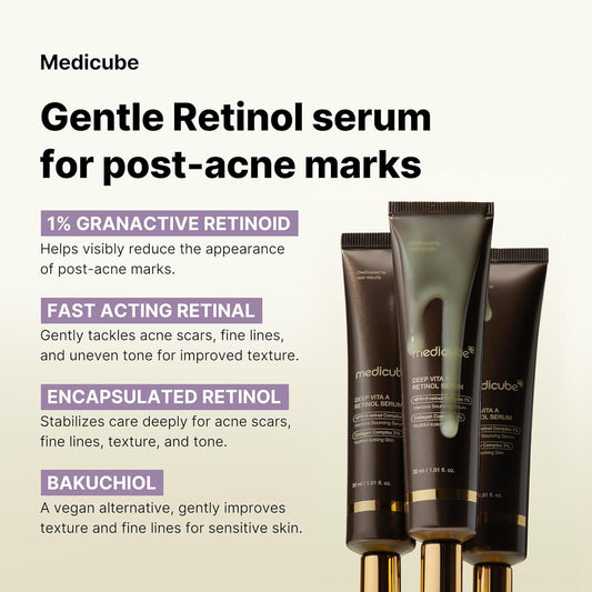 Deep Vita A Retinol Serum - 30ml