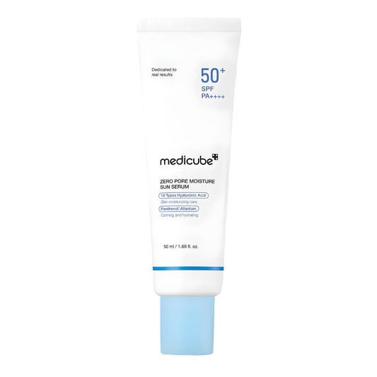 Medicube Zero Pore Moisture Sun Serum at Noura Skincare