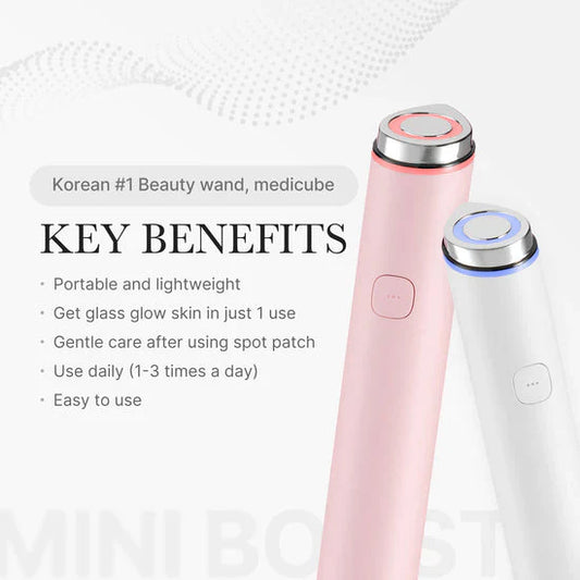 AGE-R Booster Pro Mini-Medicube-Noura Skincare
