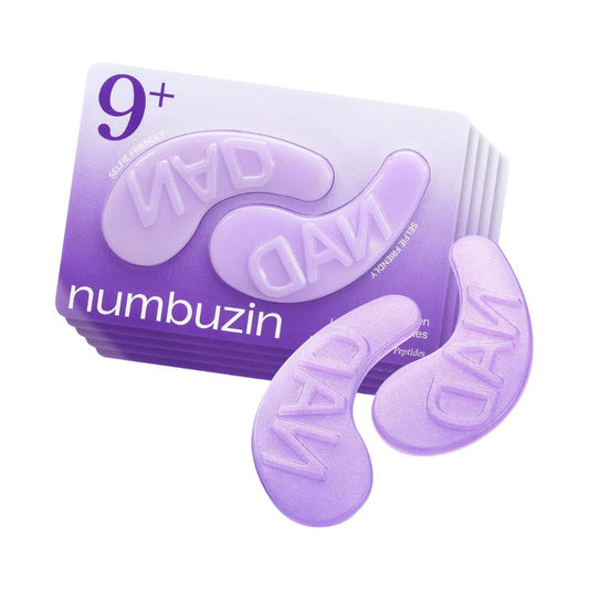 Numbuzin NAD+ Collagen Under Eye Patches at Noura Skincare
