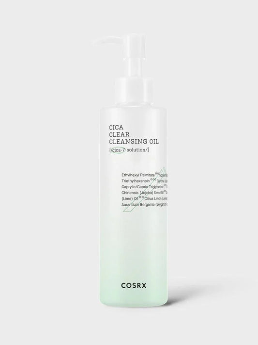 Pure Fit Cica Clear Cleansing Oil - 200ml-CosRX-Noura Skincare