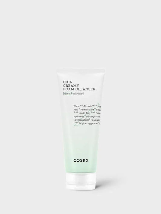 Pure Fit Cica Creamy Foam Cleanser - 150ml-CosRX-Noura Skincare