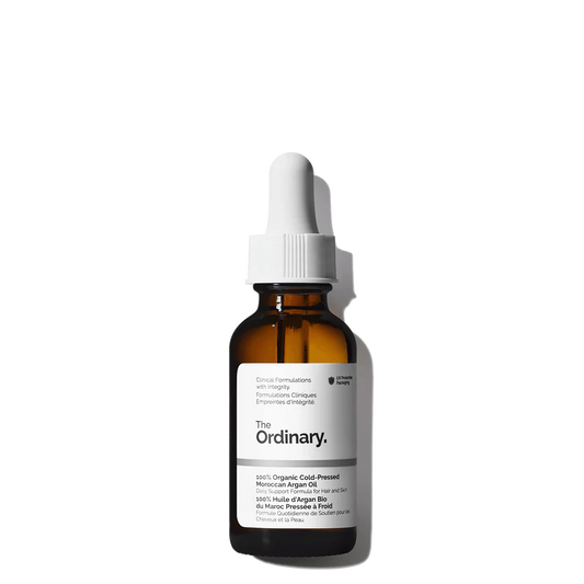 100% Organic Cold-Pressed Moroccan Argan Oil - 30ml-The Ordinary-Noura Skincare