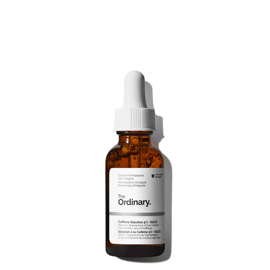 Caffeine Solution 5% + EGCG - 30ml-The Ordinary-Noura Skincare