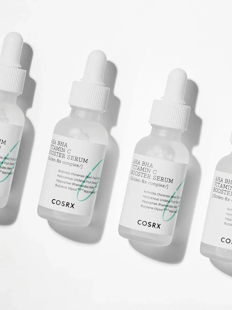 Refresh AHA/BHA Vitamin C Booster Serum - 30ml-CosRX-Noura Skincare