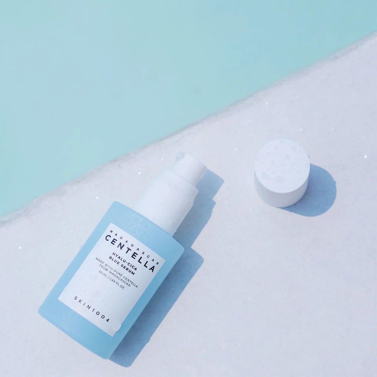 Madagascar Centella Hyalu-Cica Blue Serum-SKIN1004-Noura Skincare