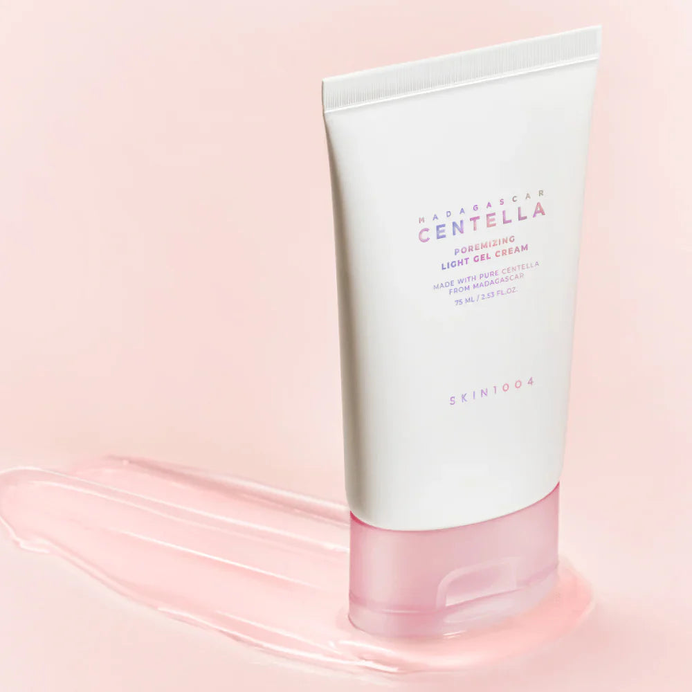 Madagascar Centella Poremizing Light Gel Cream - 75ml-SKIN1004-Noura Skincare