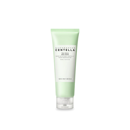 SKIN1004 Madagascar Centella Tea-Trica BHA Foam Authentic at Noura Skincare