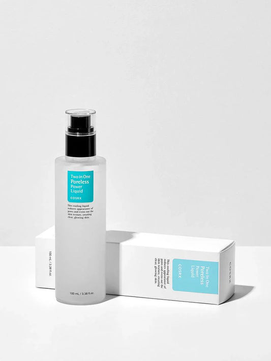 Two in One Poreless Power Liquid - 100ml-CosRX-Noura Skincare