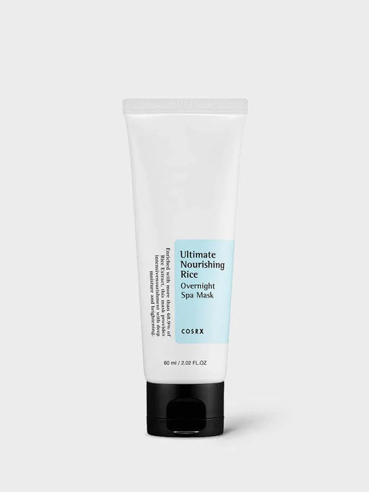Ultimate Nourishing Rice Overnight Spa Mask - 60ml-CosRX-Noura Skincare
