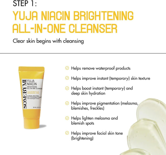 Yuja Niacin Anti Blemish Starter Kit
