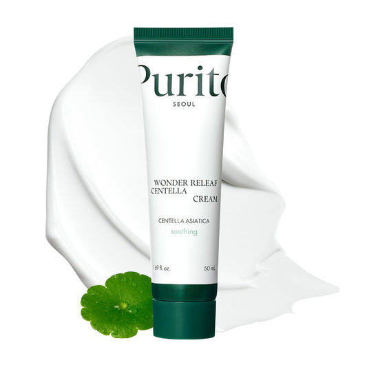 Wonder Relief Centella Cream - 50ml-Purito Seoul-Noura Skincare