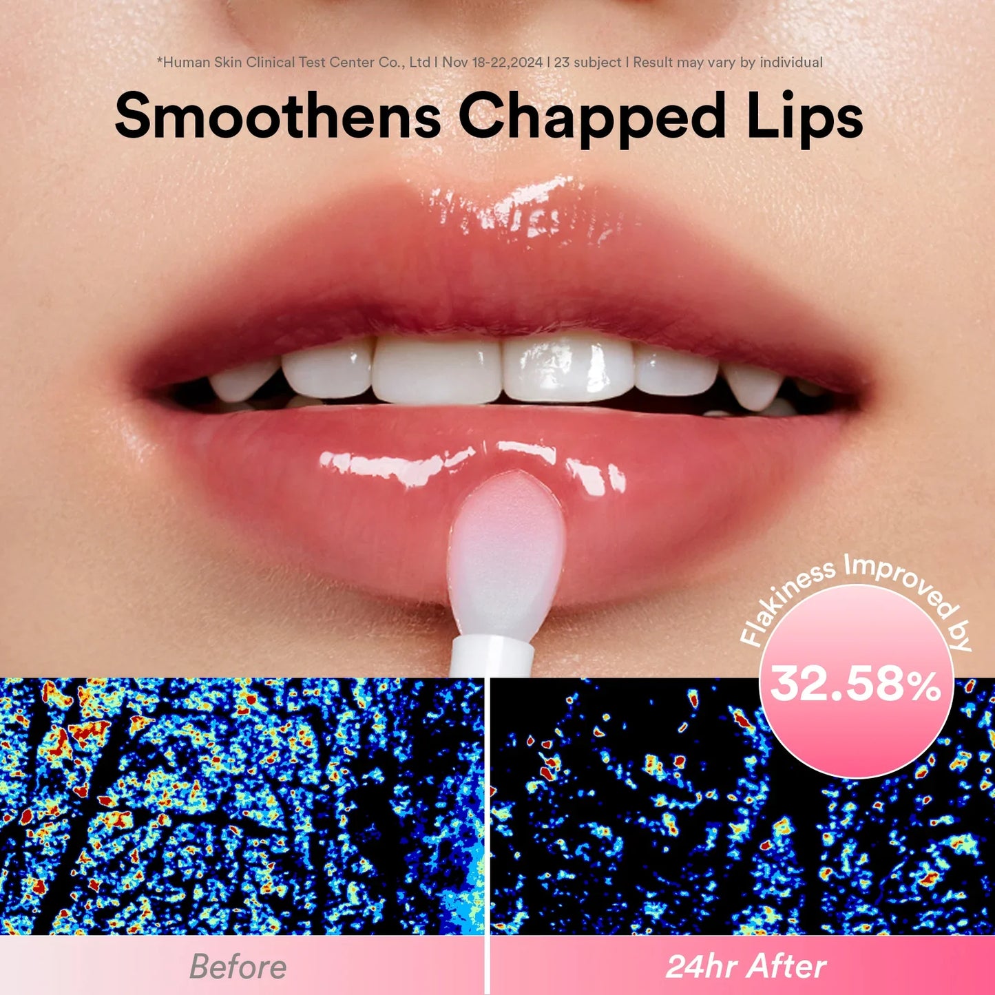 PDRN Collagen Lip Mask Glazed Jelly-Abib-Noura Skincare