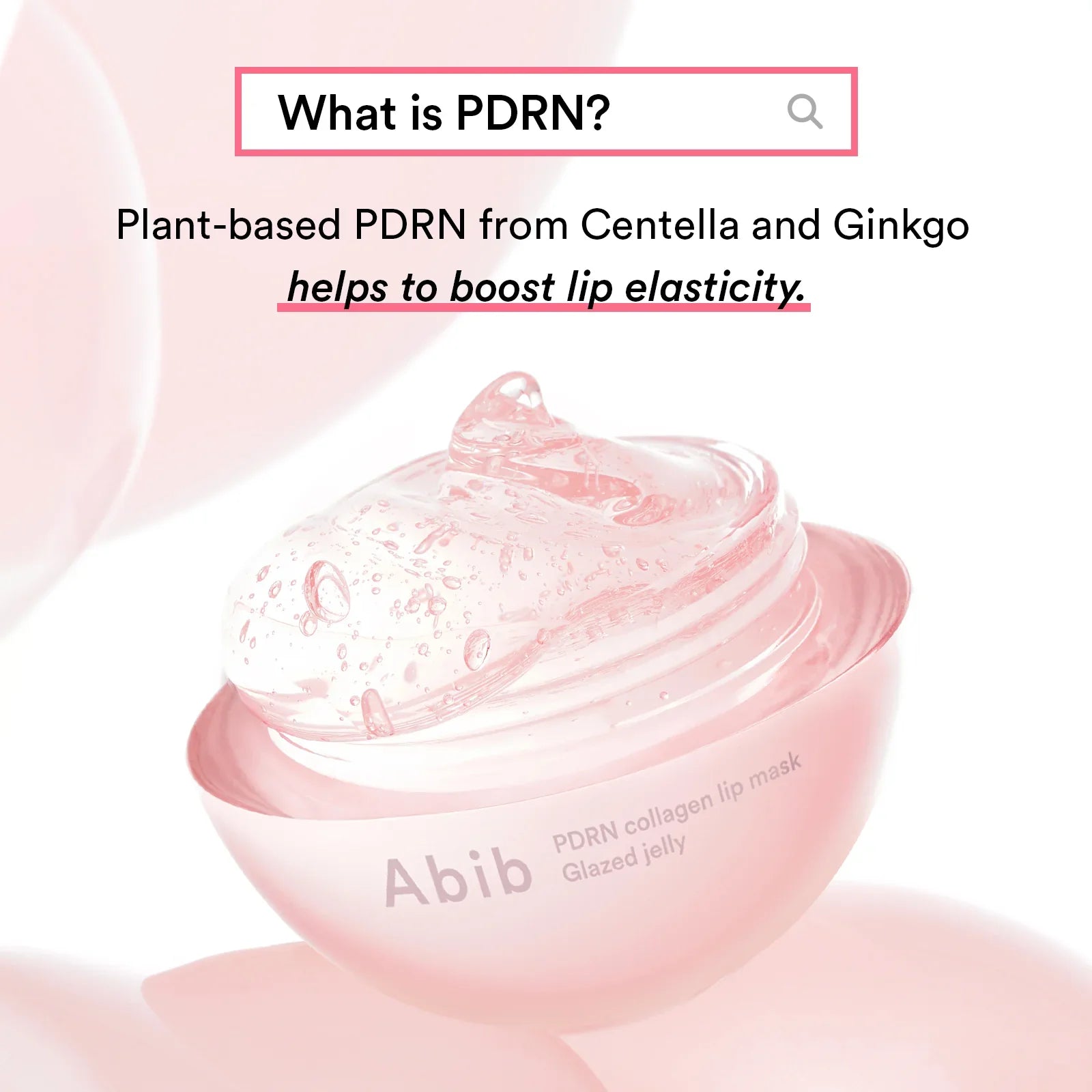 PDRN Collagen Lip Mask Glazed Jelly-Abib-Noura Skincare