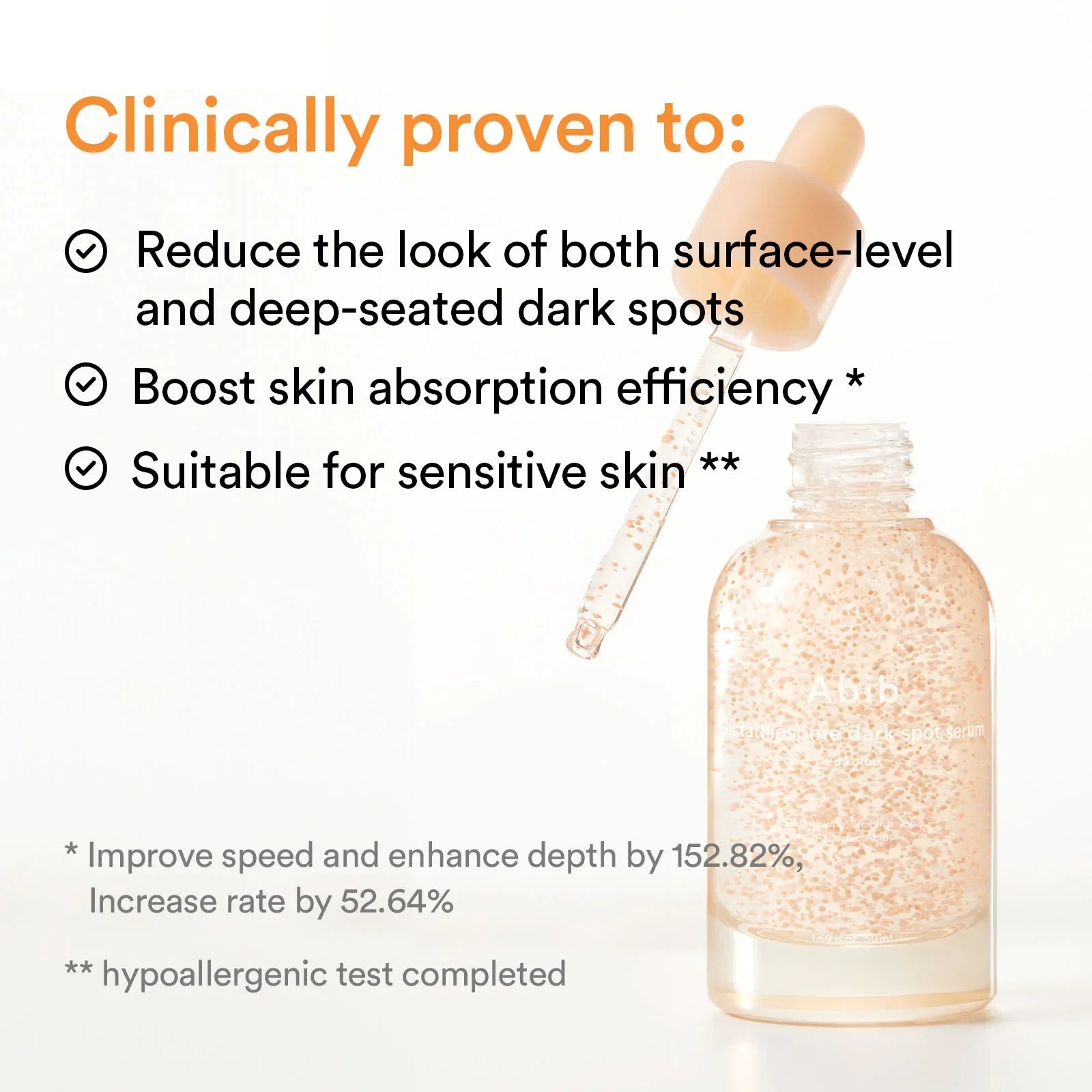 Glutathiosome Dark Spot Serum Vita Drop - 50ml-Abib-Noura Skincare