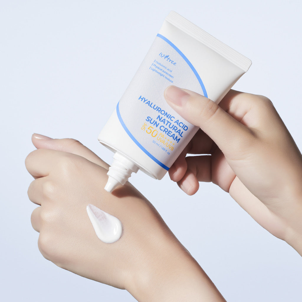 Hyaluronic Acid Natural Sunscreen - 50ml-Isntree-Noura Skincare