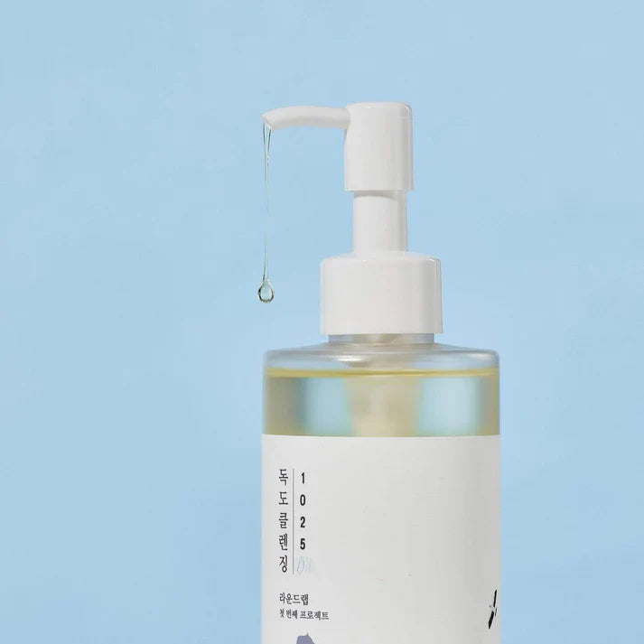 1025 Dokdo Cleansing Oil - 200ml-Round Lab-Noura Skincare