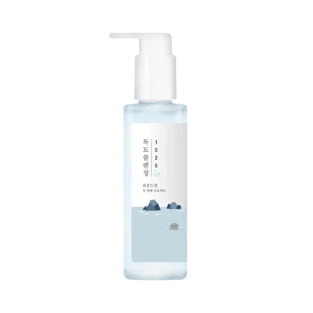 1025 Dokdo Cleansing Gel - 150ml-Round Lab-Noura Skincare