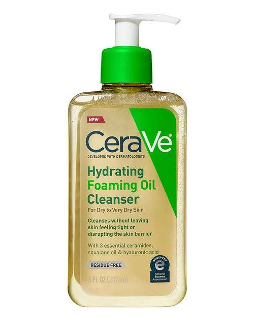 Hydrating Foaming Oil Cleanser-CeraVe-Noura Skincare
