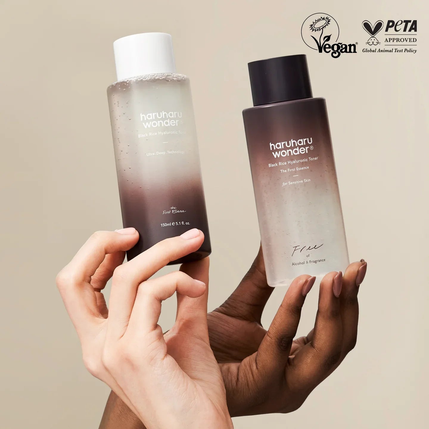 Black Rice Hyaluronic Toner - 150ml-haruharu wonder-Noura Skincare