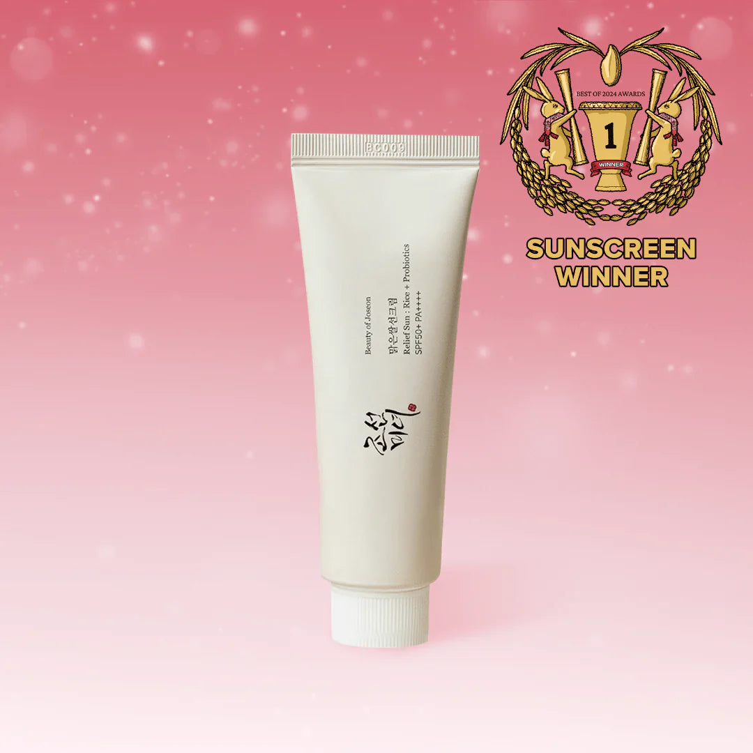 Relief Sun: Rice + Probiotics (SPF50+ PA++++) - 50ml-Beauty of Joseon-Noura Skincare