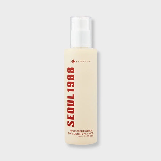 SEOUL 1988 Essence: Snail Mucin 97% + Rice