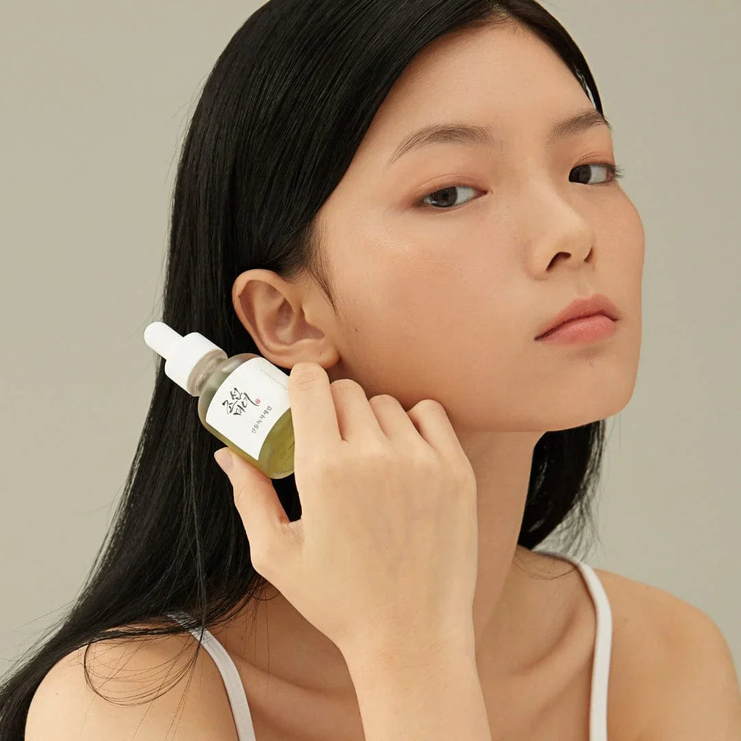 Calming Serum: Green Tea + Panthenol - 30ml-Beauty of Joseon-Noura Skincare