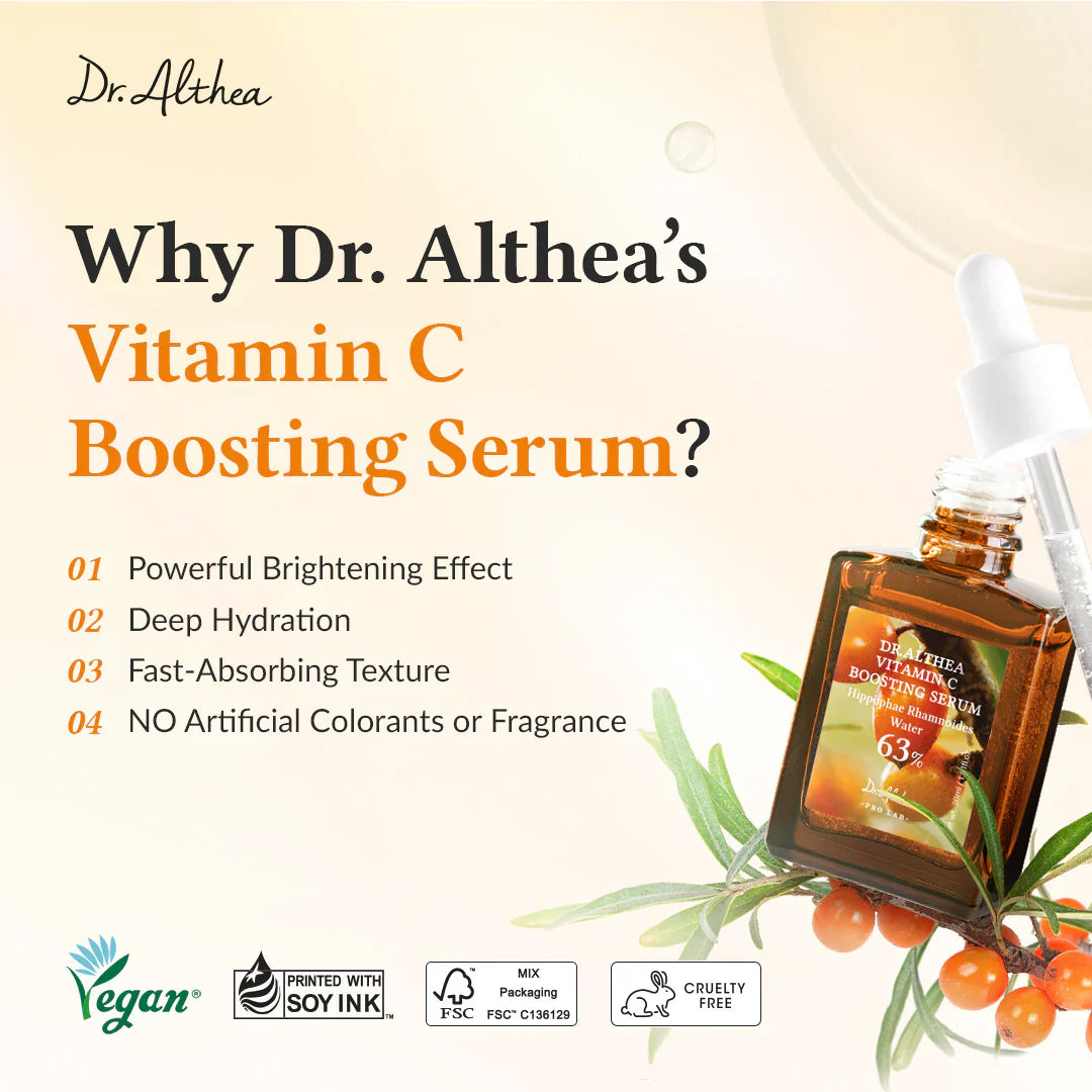 Vitamin C Boosting Serum-Dr.Althea-Noura Skincare