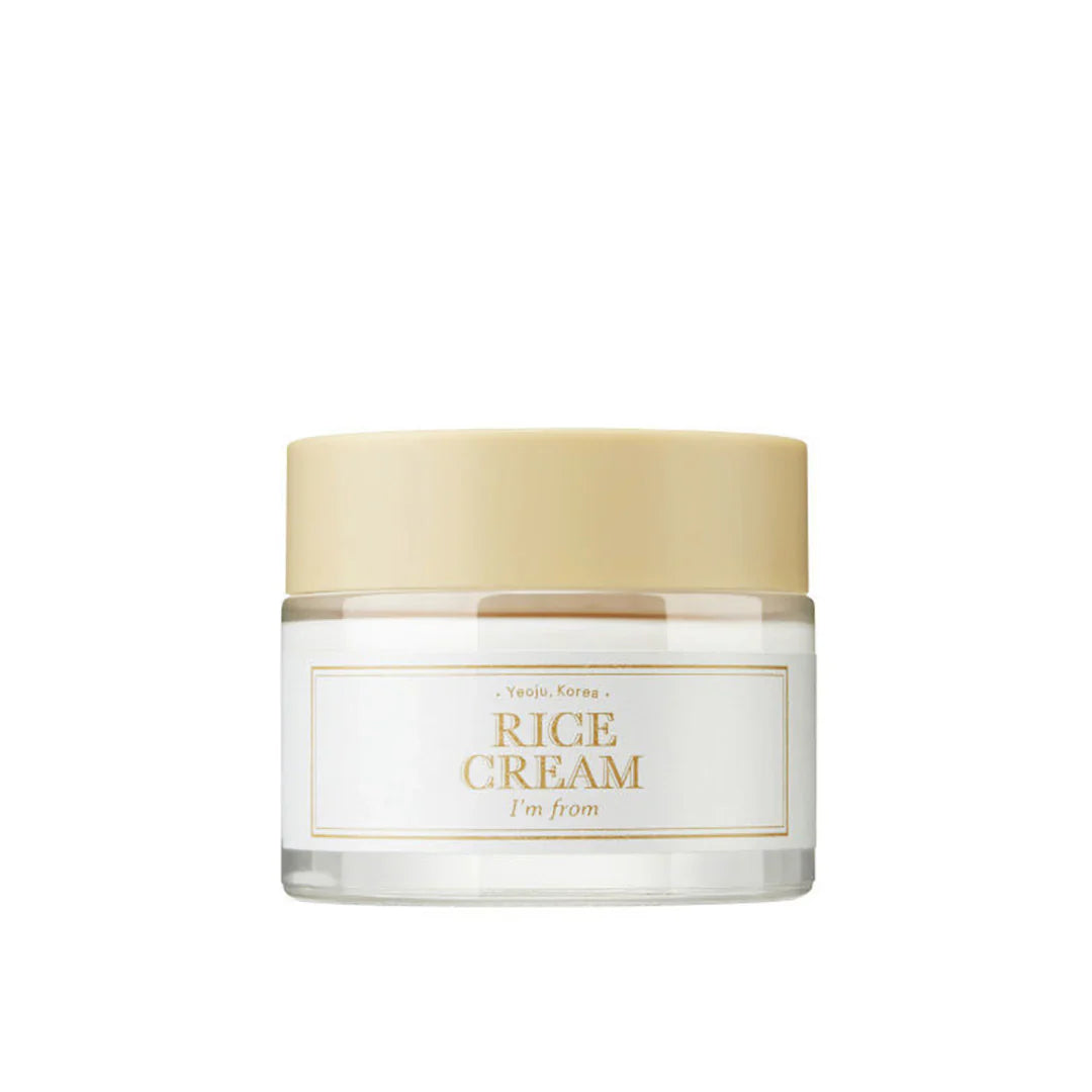 Rice Cream - 50g-I'm From-Noura Skincare