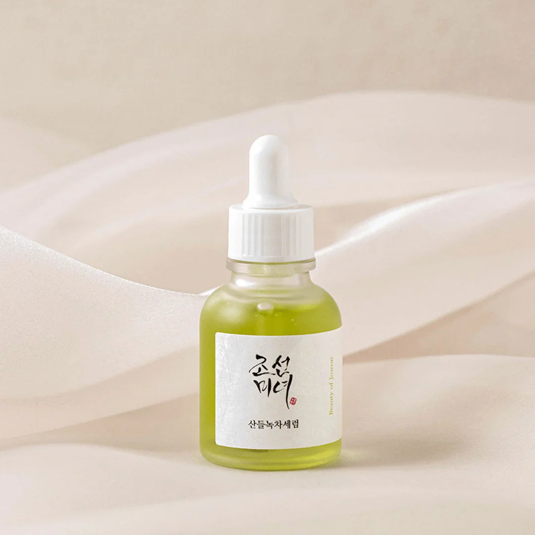 Calming Serum: Green Tea + Panthenol - 30ml-Beauty of Joseon-Noura Skincare