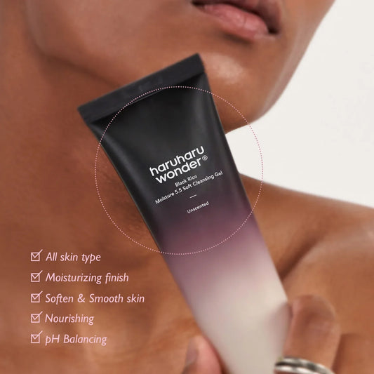 Black Rice Moisture 5.5 Soft Cleansing Gel - 100ml-haruharu wonder-Noura Skincare