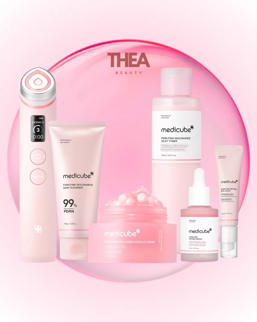 PDRN Pink Glow set - Medicube