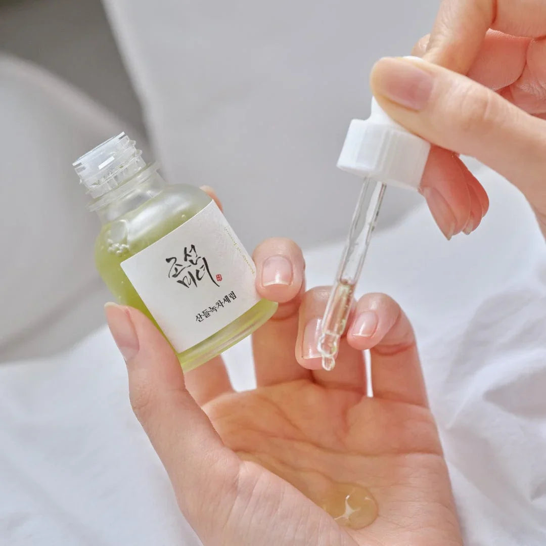 Calming Serum: Green Tea + Panthenol - 30ml-Beauty of Joseon-Noura Skincare