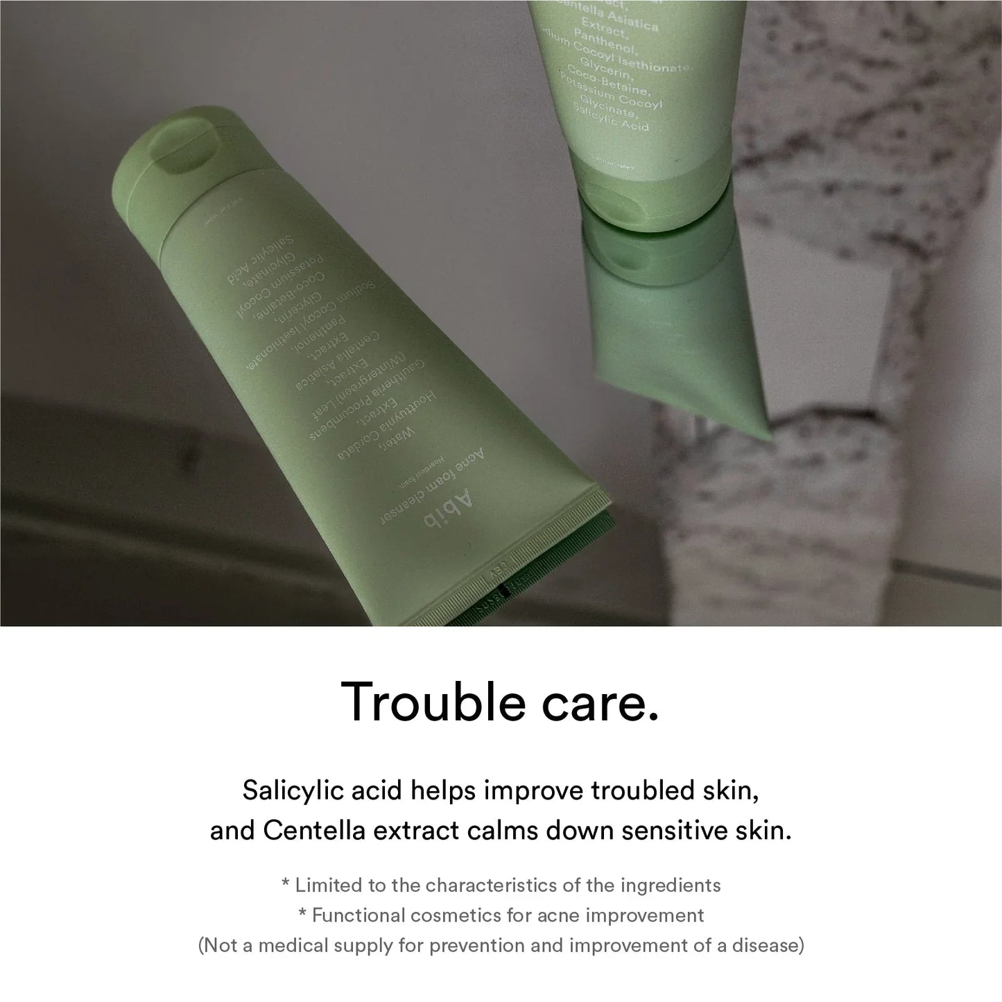 Heartleaf Acne Foam Cleanser - 150ml-Abib-Noura Skincare