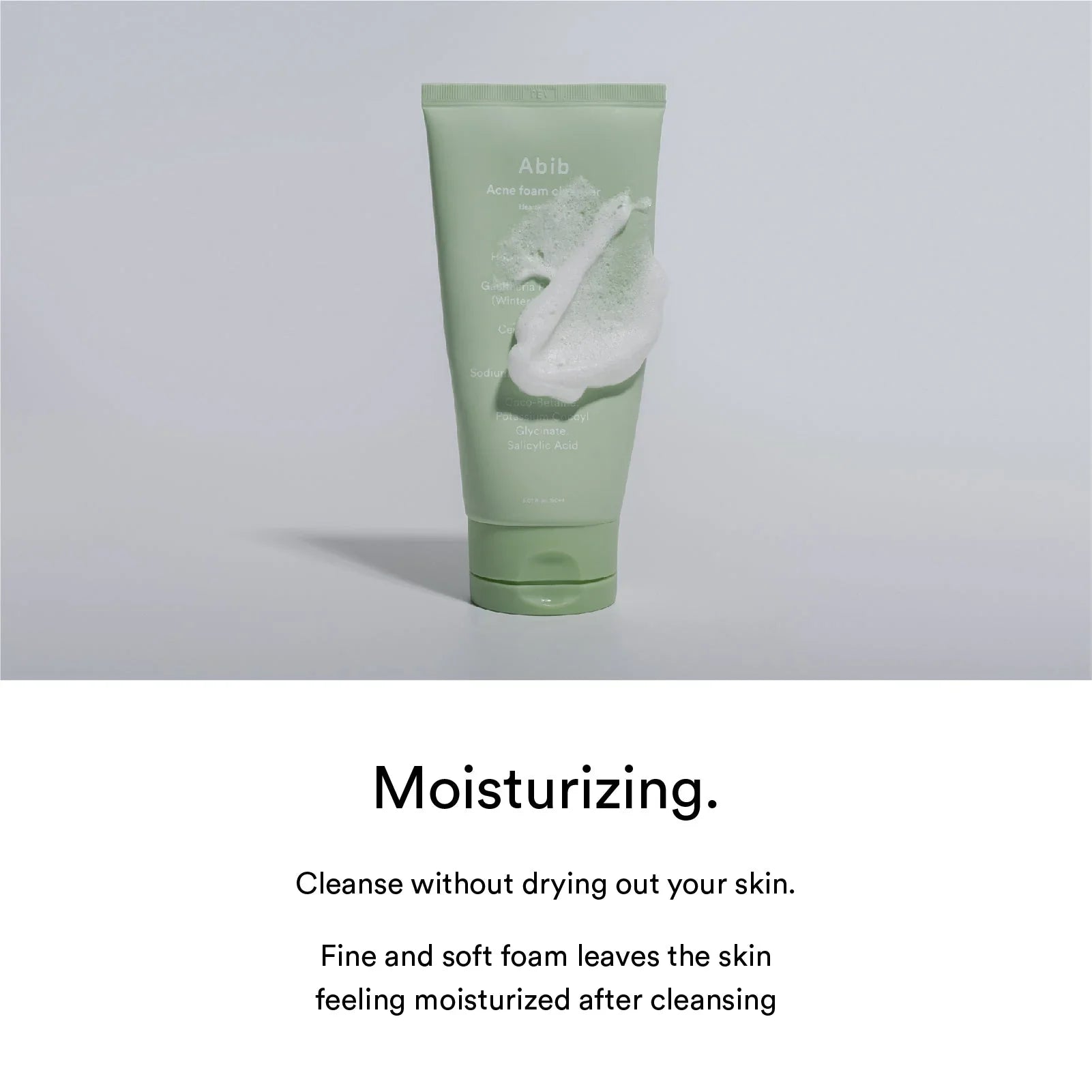 Heartleaf Acne Foam Cleanser - 150ml-Abib-Noura Skincare