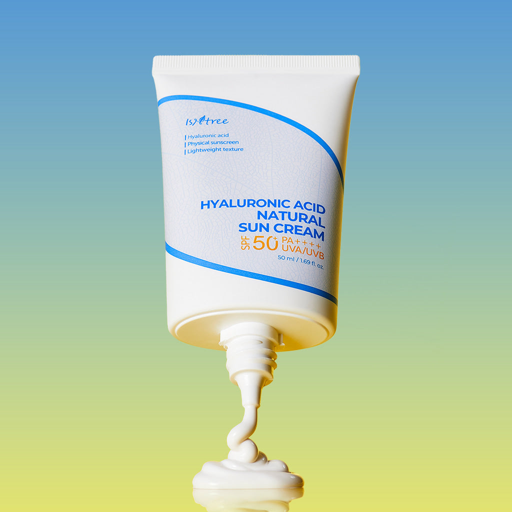 Hyaluronic Acid Natural Sunscreen - 50ml-Isntree-Noura Skincare