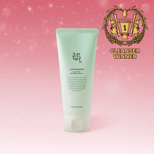 Green Plum Refreshing Cleanser - 100ml-Beauty of Joseon-Noura Skincare