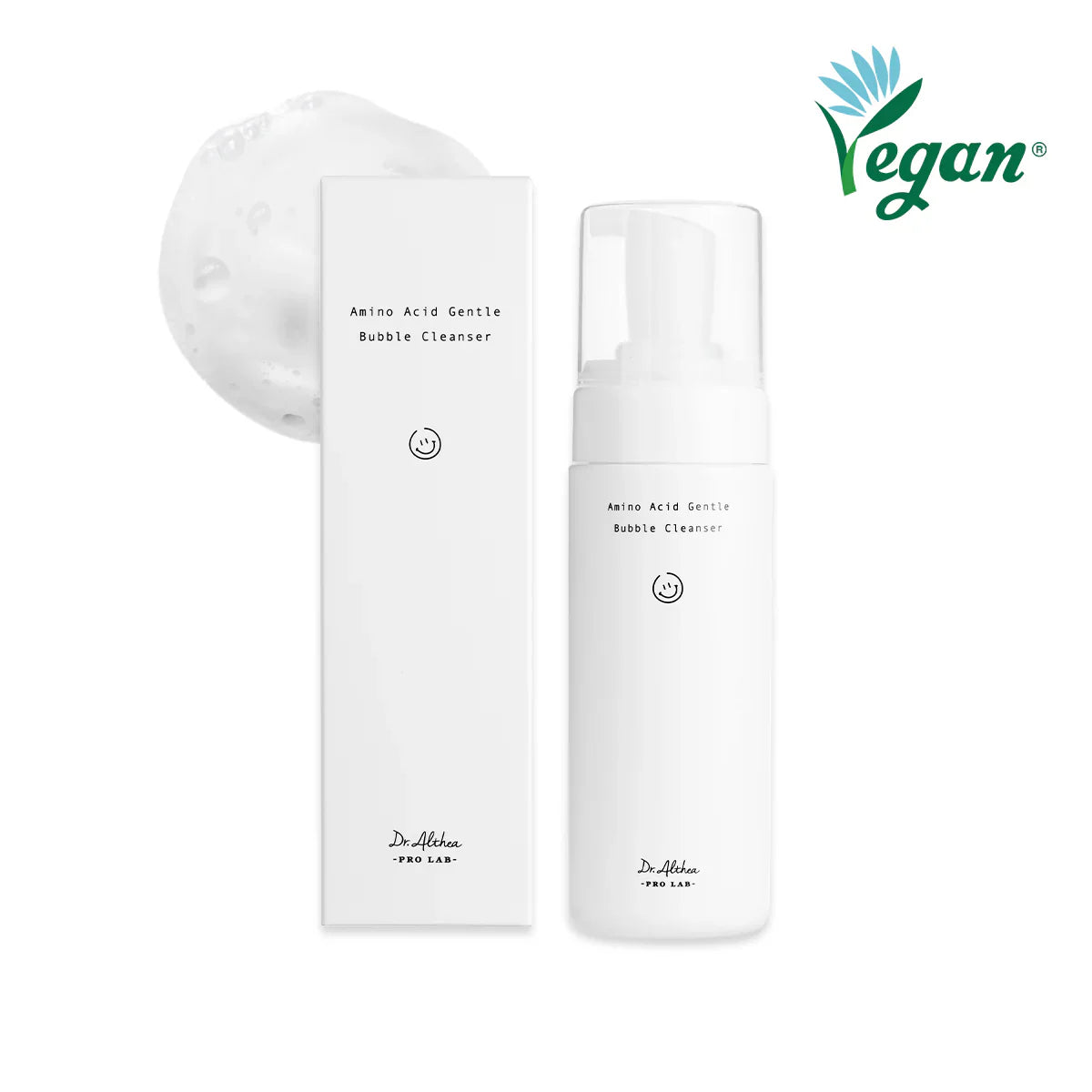 Amino Acid Gentle Bubble Cleanser - 140ml-Dr.Althea-Noura Skincare