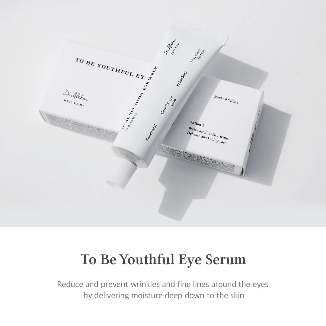 To Be Youthful Eyeserum - 25ml-Dr.Althea-Noura Skincare