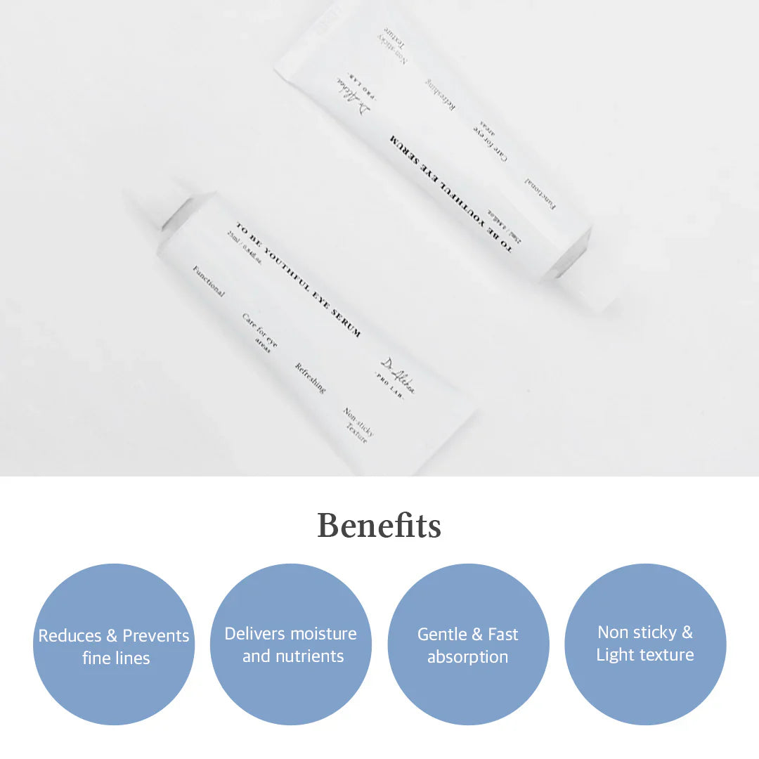 To Be Youthful Eyeserum - 25ml-Dr.Althea-Noura Skincare