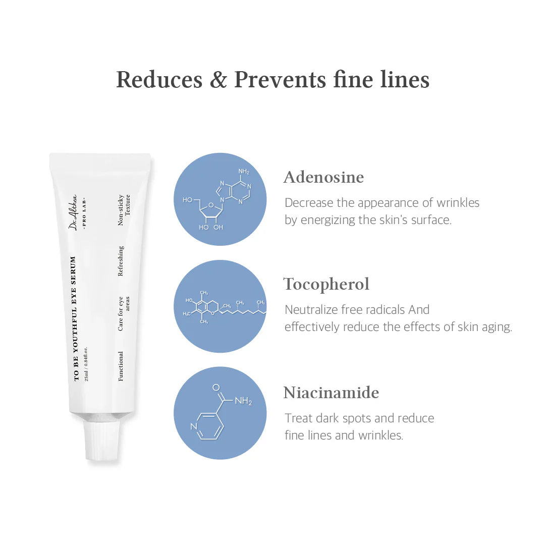 To Be Youthful Eyeserum - 25ml-Dr.Althea-Noura Skincare