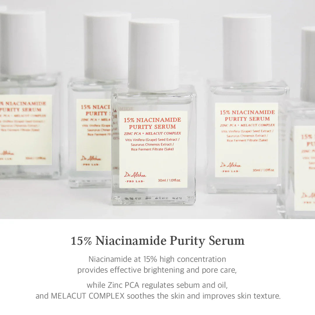 15% Niacinamide Purity Serum - 30ml-Dr.Althea-Noura Skincare