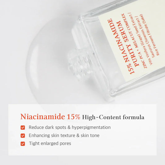 15% Niacinamide Purity Serum - 30ml-Dr.Althea-Noura Skincare