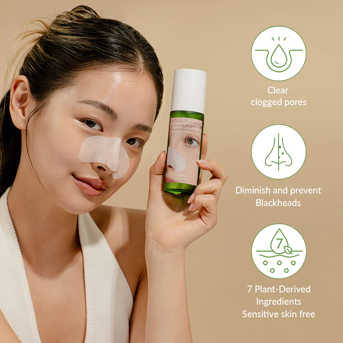 Premium Quick Step Sebum Cleanser - 100ml-Dr.Althea-Noura Skincare