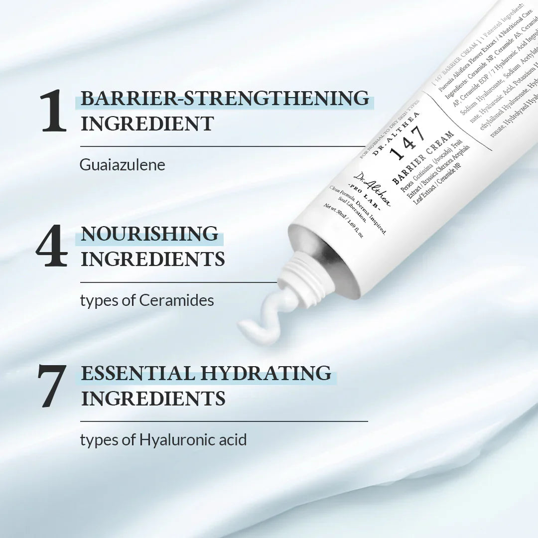 147 Barrier Cream - 50ml-Dr.Althea-Noura Skincare