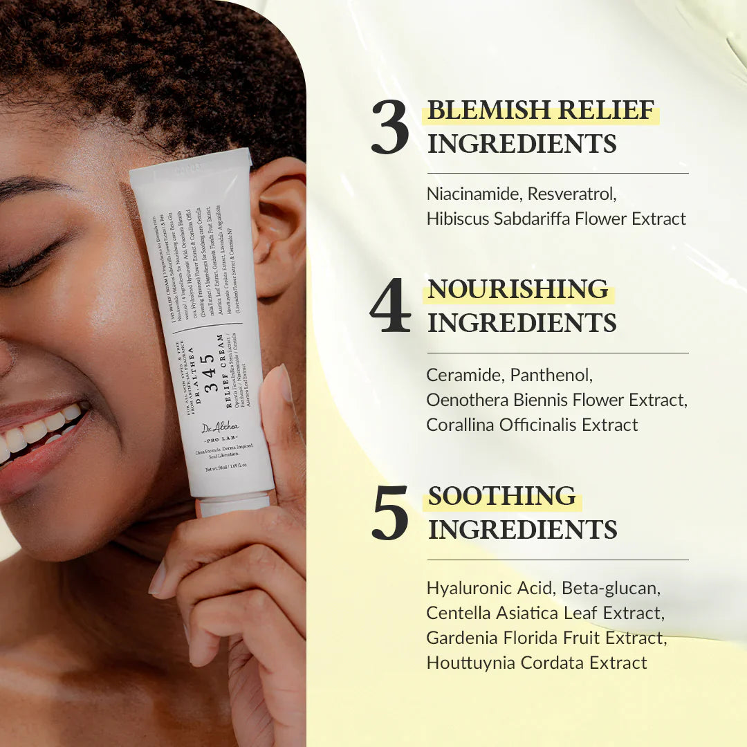 345 Relief Cream - 50ml-Dr.Althea-Noura Skincare
