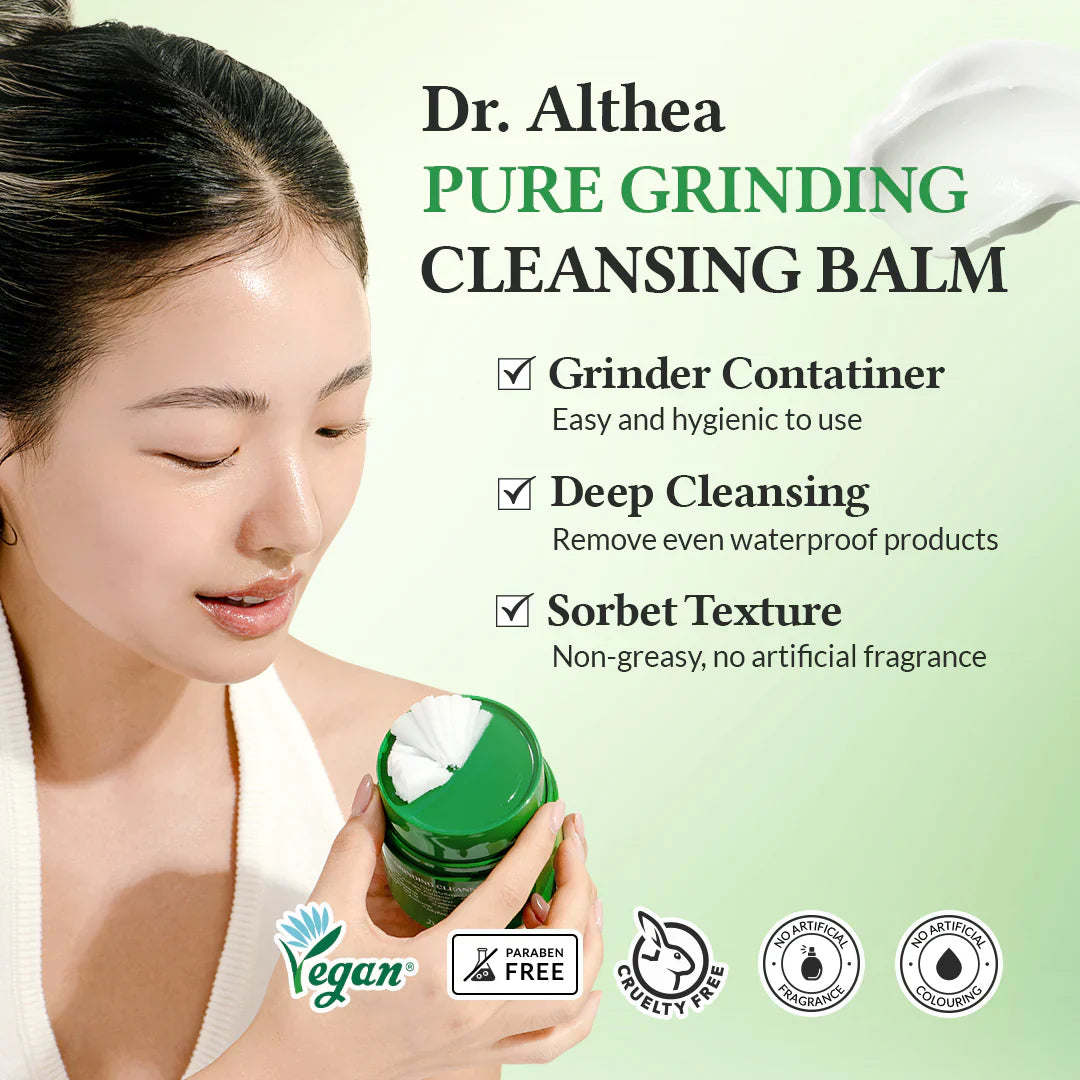Pure Grinding Cleansing Balm-Dr.Althea-Noura Skincare