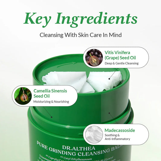 Pure Grinding Cleansing Balm-Dr.Althea-Noura Skincare